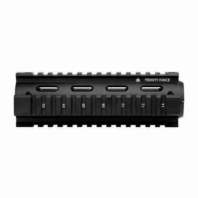 6.5" Carbine Length Two Piece Drop-In Quad Rail Handguard
