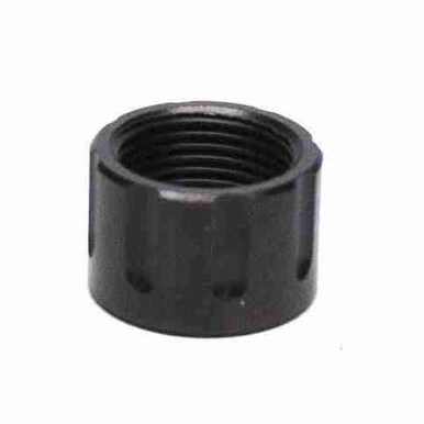 9mm Low Profile Fluted Thread Protector