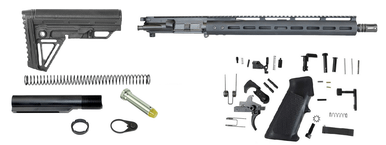 AR-15 16" .223 Wylde - 15" M-LOK Carbine Full Kit