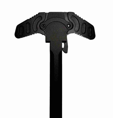 3CR Tactical Ambidextrous AR-15 Charging Handle — Extended, Engraved
