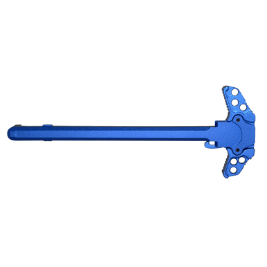 Presma Ambidextrous AR-15 Charging Handle — Blue Anodized T6