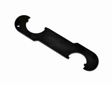 AR-15 Castle Nut & Stock Combo Wrench — Steel Armorer's Tool