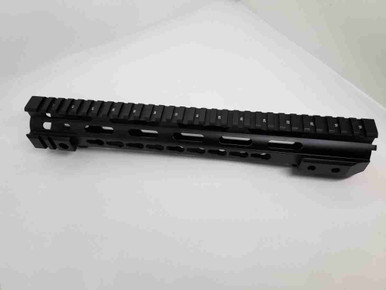 12.5" Keymod Clamp-On Slim Free Float Handguard with Steel Barrel Nut