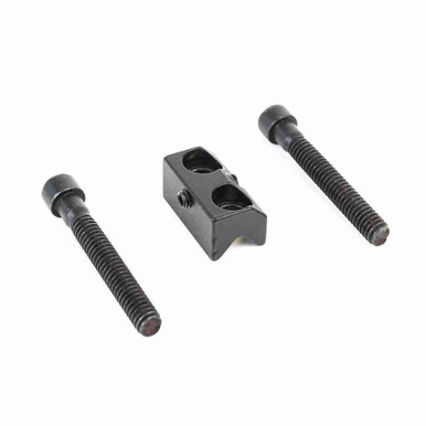 Ruger 10/22 V-Block Barrel Retainer with Hex Screws and Wrench