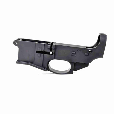80% AR-15 Billet Anodized Lower Receiver