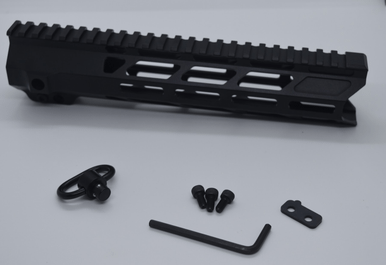 Alpha AR-15 M-lok Slim Free-Float Handguard