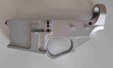 80% AR-15 Billet Raw Lower Receiver