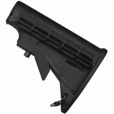 M4 Mil-Spec 6-Position Adjustable Buttstock for AR-15 Carbines