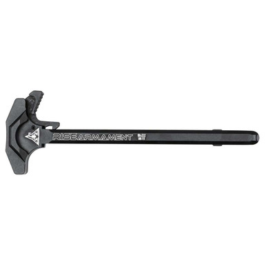 Rise Armament AR-15 Black Extended Latch Charging Handle