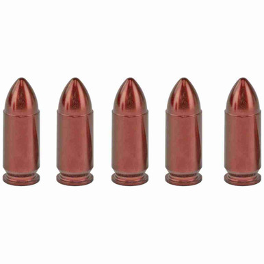 5 Pack - 9mm Red A-Zoom Snap Caps