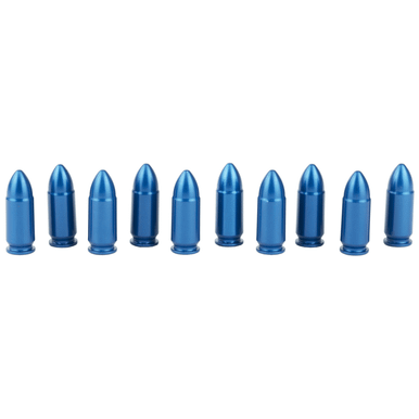 A-Zoom 10Pk 9mm Blue Snap Caps