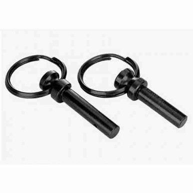 Stainless Steel Quick-Pull Front/Rear Takedown Pin set For .308