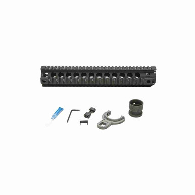 Bravo Company Gunfighter 12" Black Quad Rail