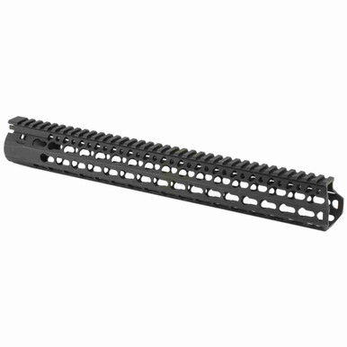 BCM 15" Black Alpha Keymod Free Float Handguard
