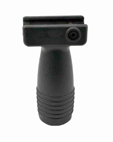 Short Vertical Foregrip for AR-15 — Fixed Polymer, Picatinny