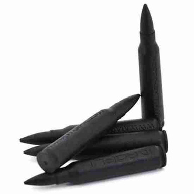 Magpul Industries 5 Pack 5.56x45mm Black Polymer NATO Dummy Rounds