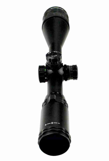 Sniper 6-24X50 Magnification Hunting Rifle Scope with R/G/B/ Illuminated Mil Dot Reticle