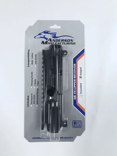 Anderson Manufacturing Mil-Spec Stripped Upper Receiver