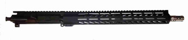 AR-15 Carbine Upper - 16" .223 Wylde M4 Barrel - 15" M-lok Rail