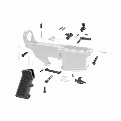 AR-10 .308 Lower Parts Kit without Hammer or Trigger