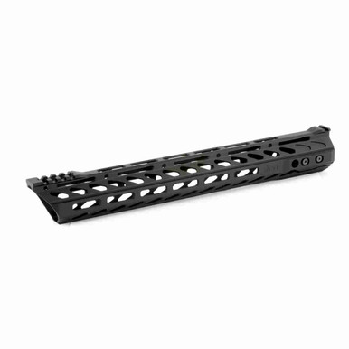 Phase5 Lo-Pro Slope Nose M-lok Free Float Quad Rail - 15"