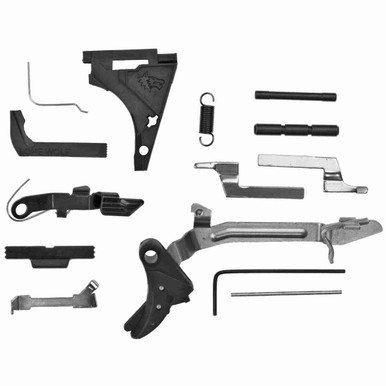 Lone Wolf Lower Parts Kit for Polymer80 Spectre Full size