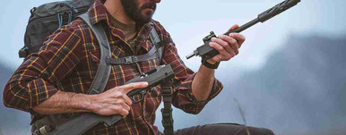 Magpul Industries Hunter X-22 Backpacker Polymer Rifle Stock for Ruger Takedown 10/22
