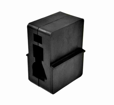 AR-15 Upper Receiver Vise Block — Two-Piece Clamshell