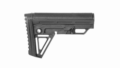 Trinity Force Alpha Adjustable Stock with Pad - Black