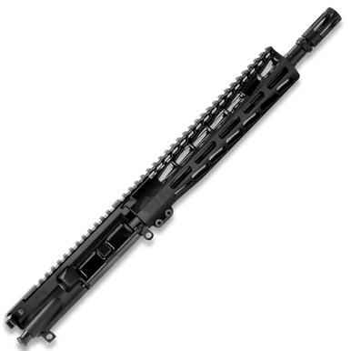 Complete AR-15 Pistol Upper - 11.5" 5.56 Barrel - M-lok Rail - BCG and Charging Handle