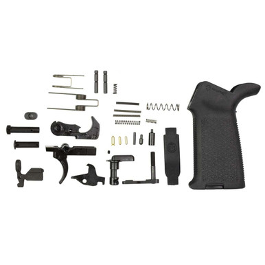 Aero Precision AR-15 Lower Parts Kit MOE Black
