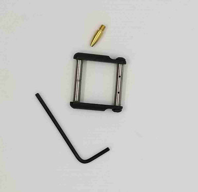 Stainless Steel Anti-walk Pins with Side Plates Kit