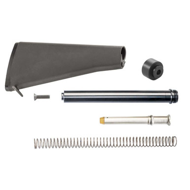 Luth AR Black A2 Buttstock Kit