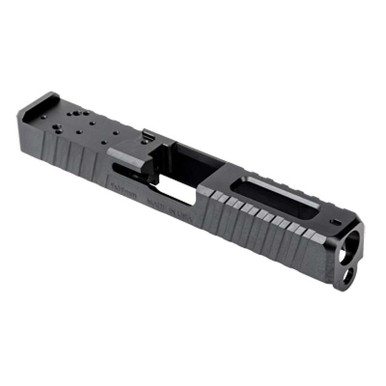 Noveske DM Slide for Glock 19 Gen 3 — Black DLC, Direct Mount Optic