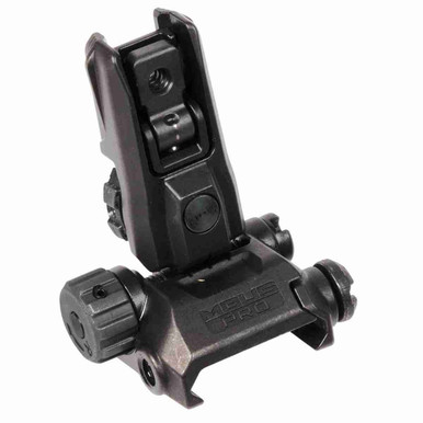 Magpul MBUS Pro LR Adjustable Rear Sight - Black