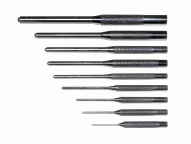9 Piece Roll Pin Punch Starter Set