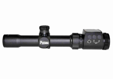 Presma SP Solar Powered Series 1-6X28 Precision Scope OGB RXR Glass Reticle
