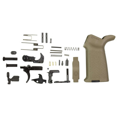 Aero Precision AR-15 Lower Parts Kit MOE FDE