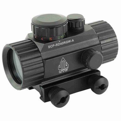 UTG 3.8" ITA Red-Green CQB Dot Sight with Integral Mount