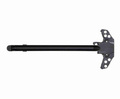 Presma Ambidextrous AR-15 Charging Handle — Aluminum, Black Anodized