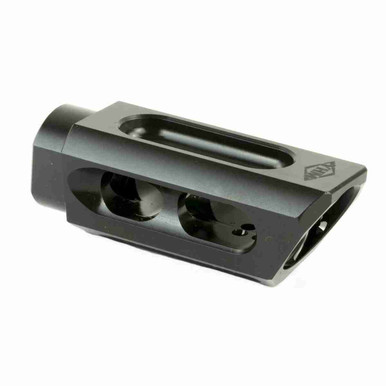 Yankee Hill Machine Co Slant Muzzle Brake Compensator 1/2x36 9mm