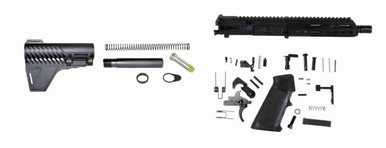 AR-15 7.5" M-lok Pistol Full Kit