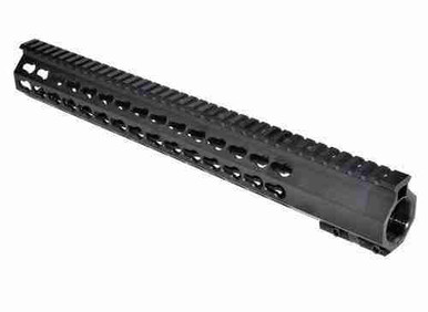15" Full Keymod Super Slim Free Float Handguard
