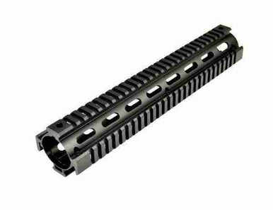 Low Profile 2 Piece Drop-in Quad Rail for .308 DPMS