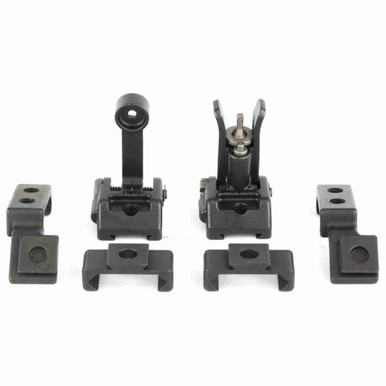 Griffin Armament Front-Rear M2 Sights Deploy Kit for Picatinny Mount