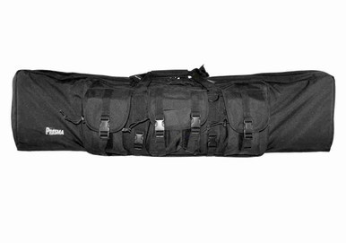 Green/Black 47 inch Double Rifle Soft Case