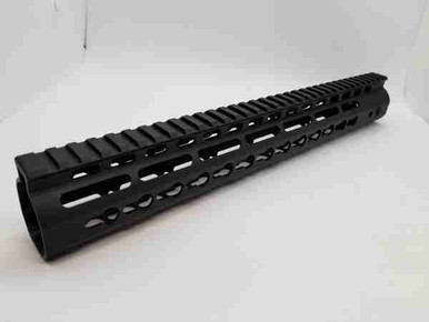 AR-15 Ultra-Slim Keymod Handguard — Free-Float, Picatinny Top