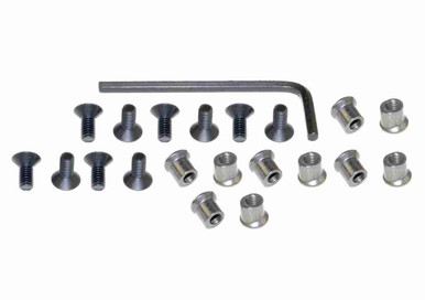 KeyMod T-Nut & Screw Set — 10-Pack Steel Hardware