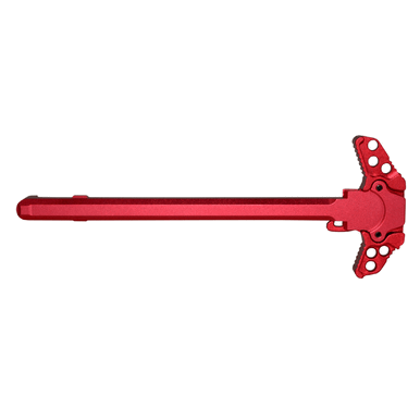 Presma Ambidextrous AR-15 Charging Handle — Red T6 Anodized