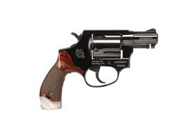 Heritage Roscoe .38 Special +P Revolver with 2" Barrel and Wood Grips
